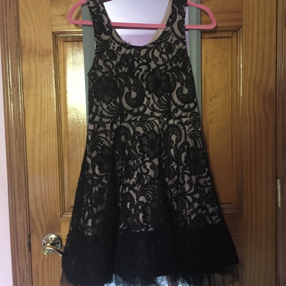 Rue 21 Black lace dress